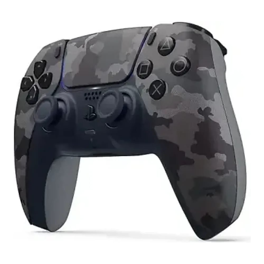 უსადენო კონტროლერი PlayStation DualSense Wireless Controller - Gray Camouflage - 0711719023708