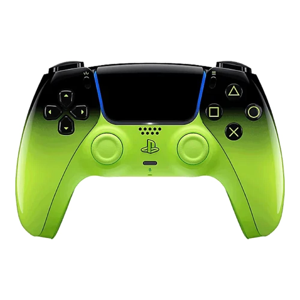 უსადენო კონტროლერი Playstation DualSense Wireless Controller - Remix Green - 711719020929
