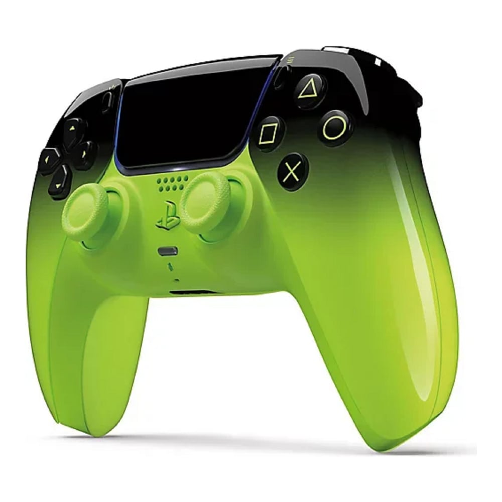 უსადენო კონტროლერი Playstation DualSense Wireless Controller - Remix Green - 711719020929