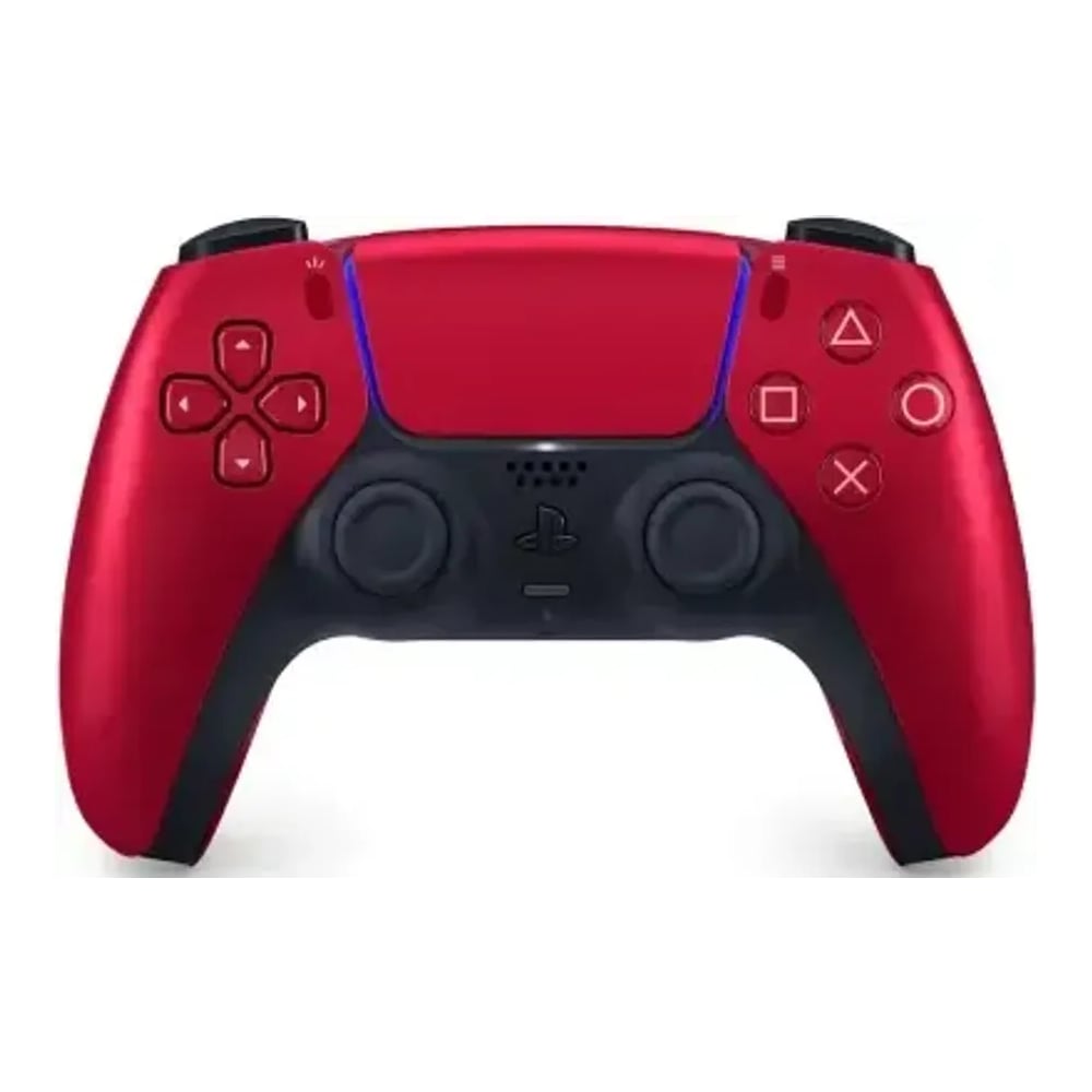 უსადენო კონტროლერი PlayStation DualSense Wireless Controller - Volcanic Red - 0711719577317