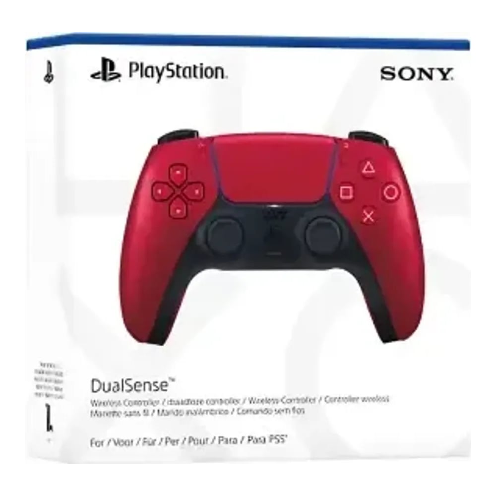 უსადენო კონტროლერი PlayStation DualSense Wireless Controller - Volcanic Red - 0711719577317