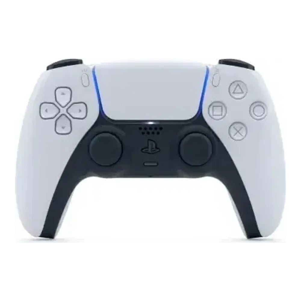 უსადენო კონტროლერი PlayStation DualSense Wireless Controller - White - 0711719022350