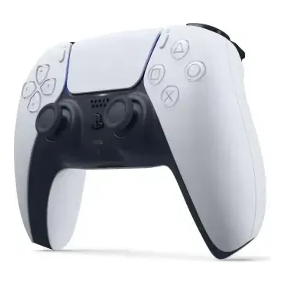 უსადენო კონტროლერი PlayStation DualSense Wireless Controller - White - 0711719022350