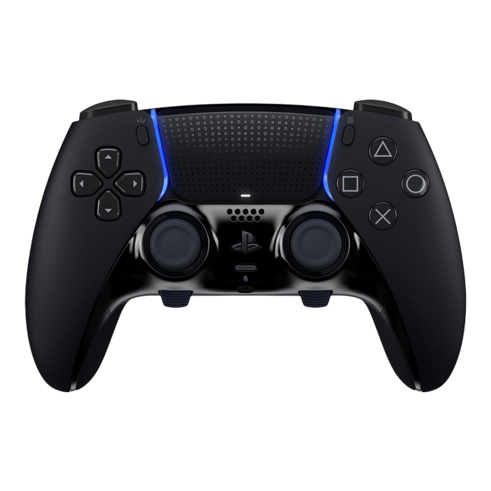 უსადენო კონტროლერი Playstation DualSense Edge Wireless Controller - Midnight Black - 0711719593096