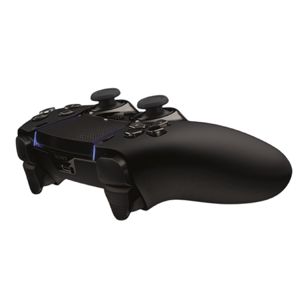 უსადენო კონტროლერი Playstation DualSense Edge Wireless Controller - Midnight Black - 0711719593096