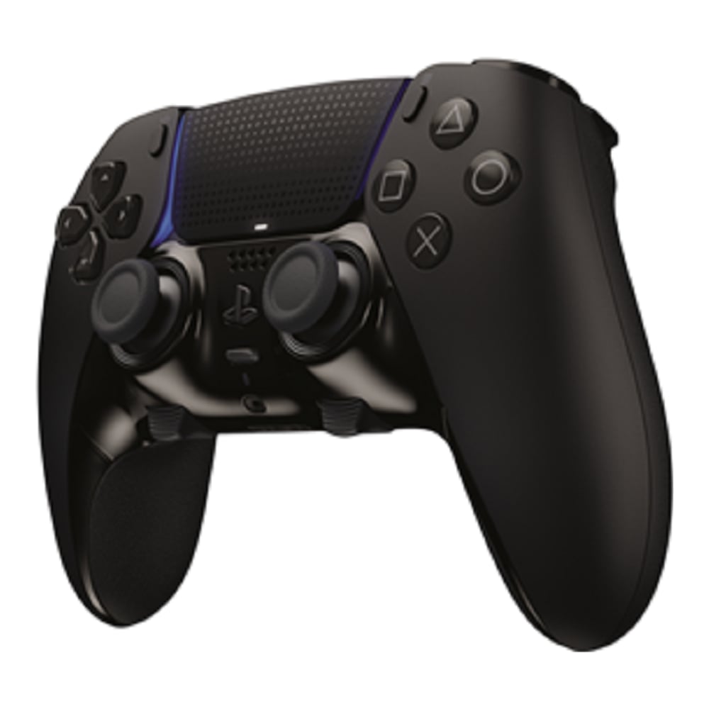 უსადენო კონტროლერი Playstation DualSense Edge Wireless Controller - Midnight Black - 0711719593096