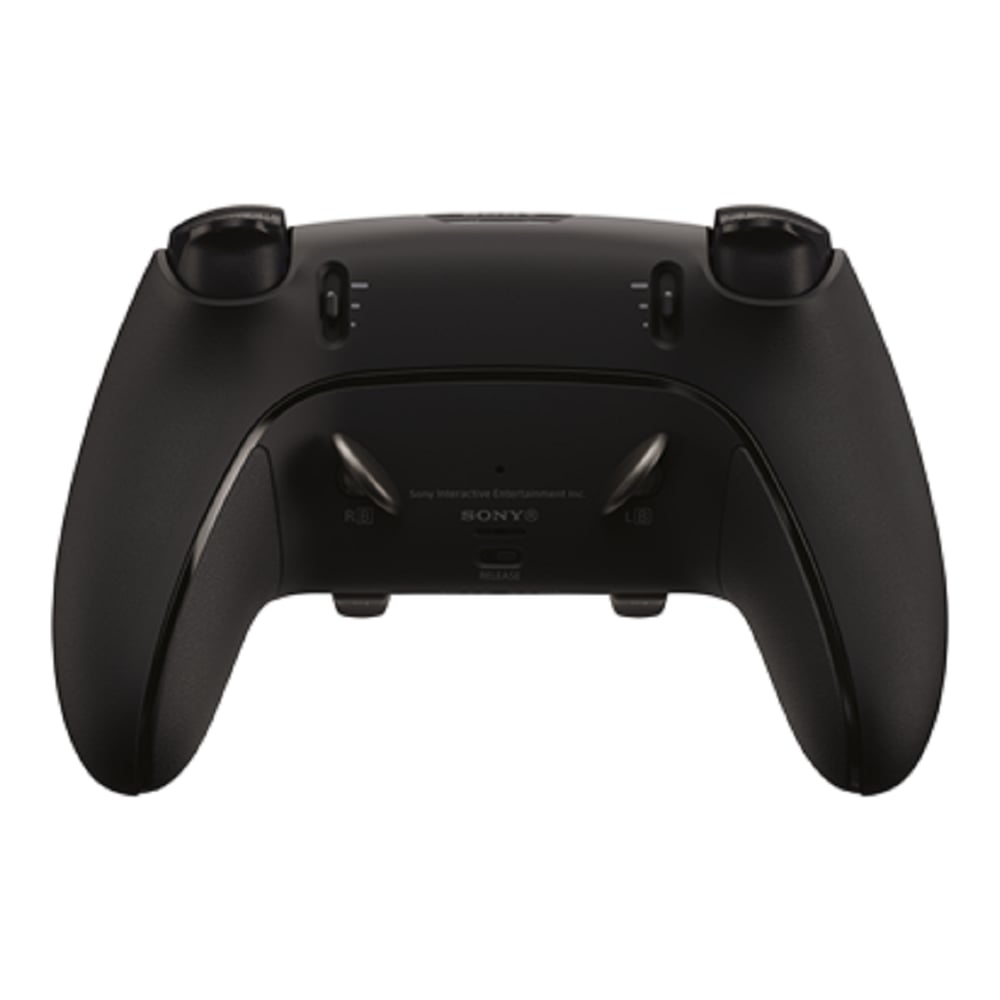 უსადენო კონტროლერი Playstation DualSense Edge Wireless Controller - Midnight Black - 0711719593096
