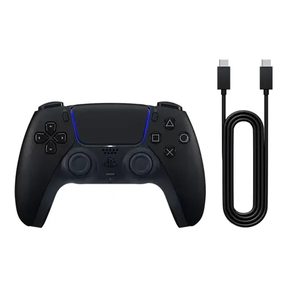 უსადენო კონტროლერი Playstation DualSense Wireless Controller - Midnight Black - 711719026068