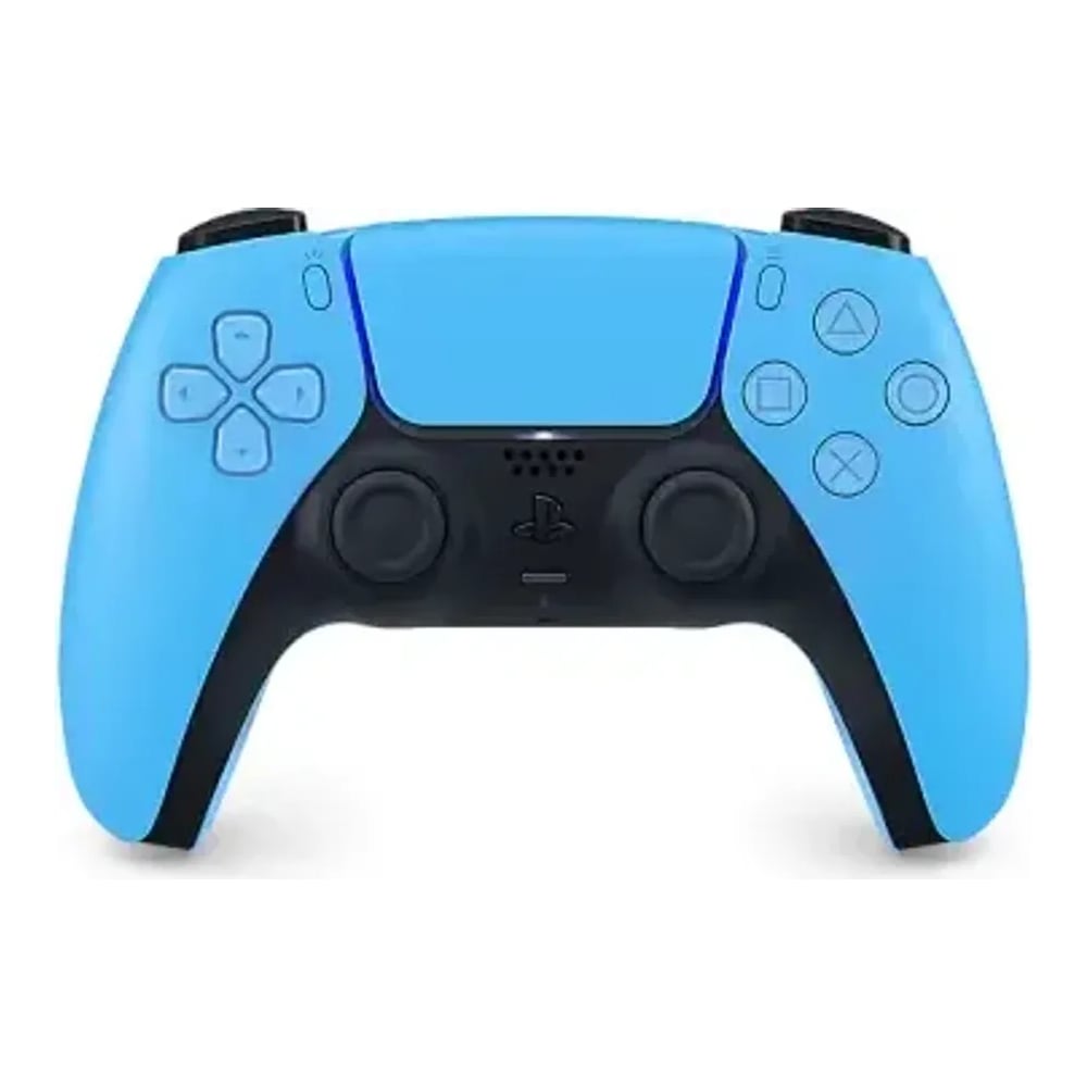 უსადენო კონტროლერი PlayStation DualSense Wireless Controller - Starlight Blue - 0711719728290