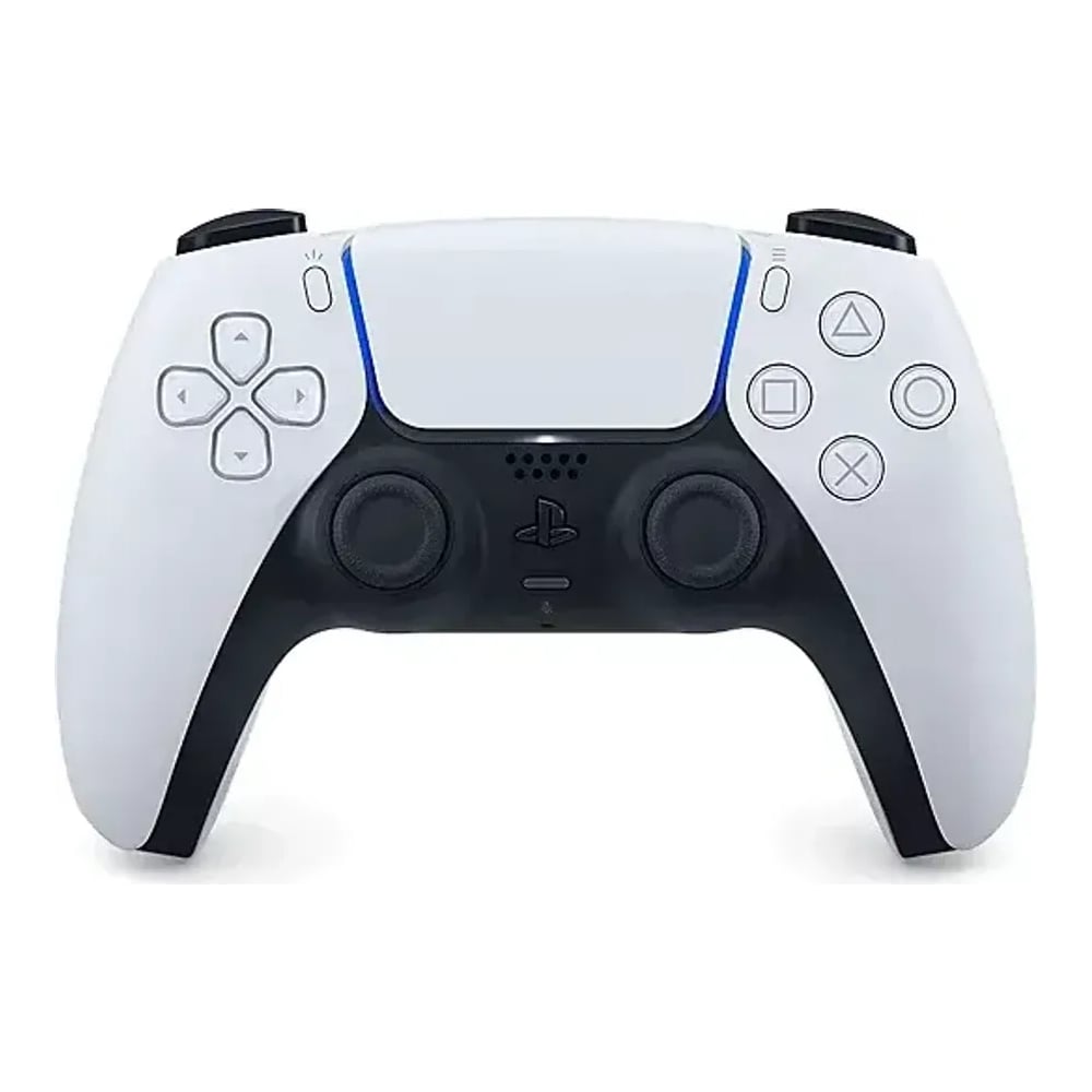 უსადენო კონტროლერი PlayStation DualSense Wireless Controller - White - 0711719399902
