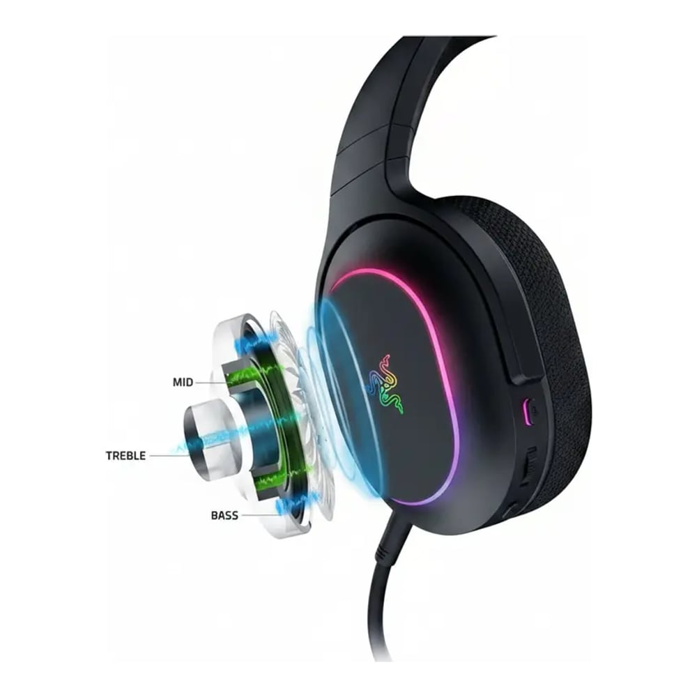 გეიმინგ ყურსასმენი Razer Headset Barracuda X Chroma BT/WL RGB Black - RZ04-05220100-R3M1