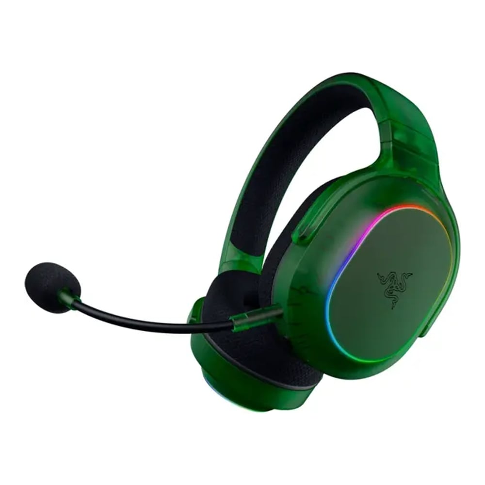 გეიმინგ ყურსასმენი Razer Headset Barracuda X Chroma, BT/WL, RGB, Phantom Green Ed. - RZ04-05220300-R3M1