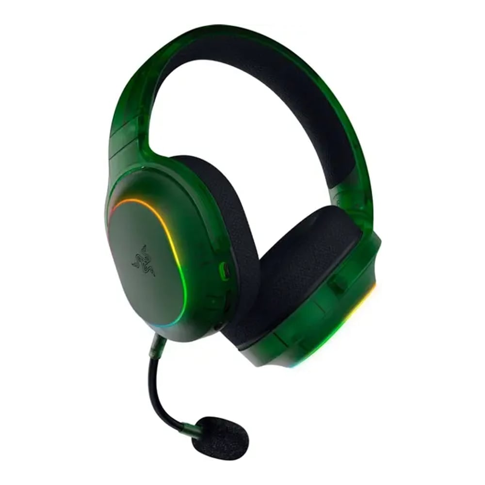 გეიმინგ ყურსასმენი Razer Headset Barracuda X Chroma, BT/WL, RGB, Phantom Green Ed. - RZ04-05220300-R3M1