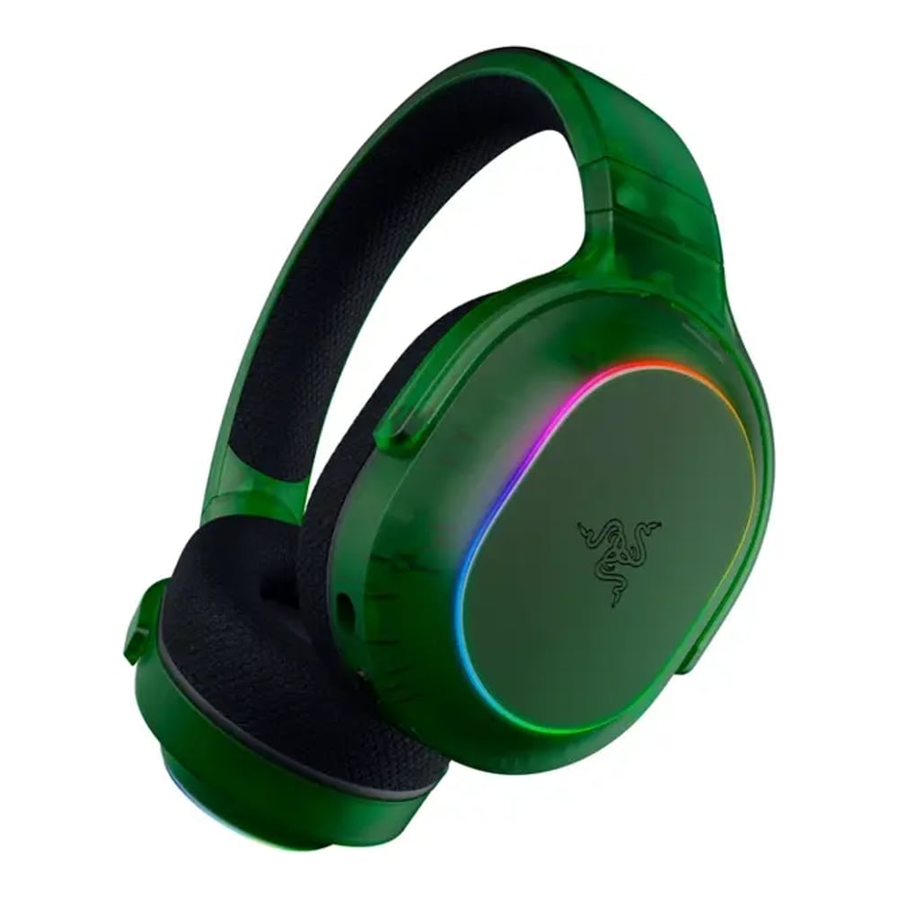 გეიმინგ ყურსასმენი Razer Headset Barracuda X Chroma, BT/WL, RGB, Phantom Green Ed. - RZ04-05220300-R3M1