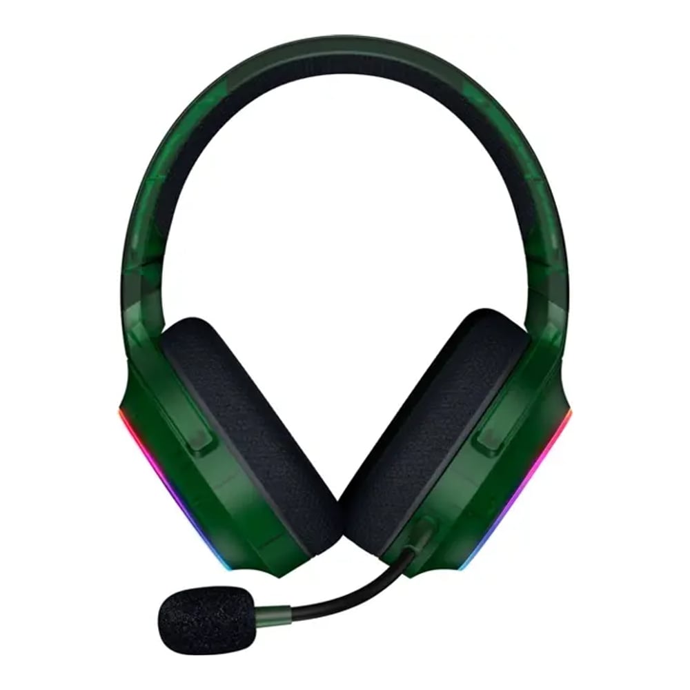 გეიმინგ ყურსასმენი Razer Headset Barracuda X Chroma, BT/WL, RGB, Phantom Green Ed. - RZ04-05220300-R3M1