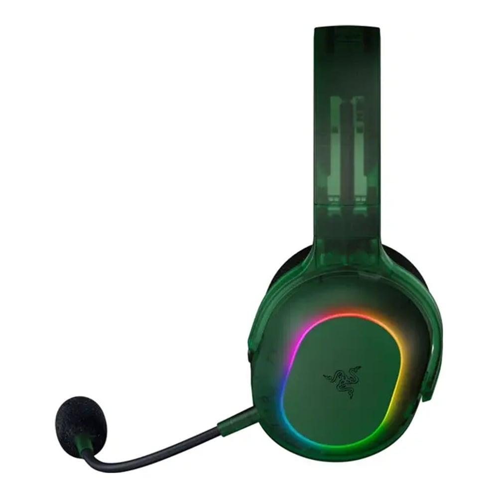 გეიმინგ ყურსასმენი Razer Headset Barracuda X Chroma, BT/WL, RGB, Phantom Green Ed. - RZ04-05220300-R3M1