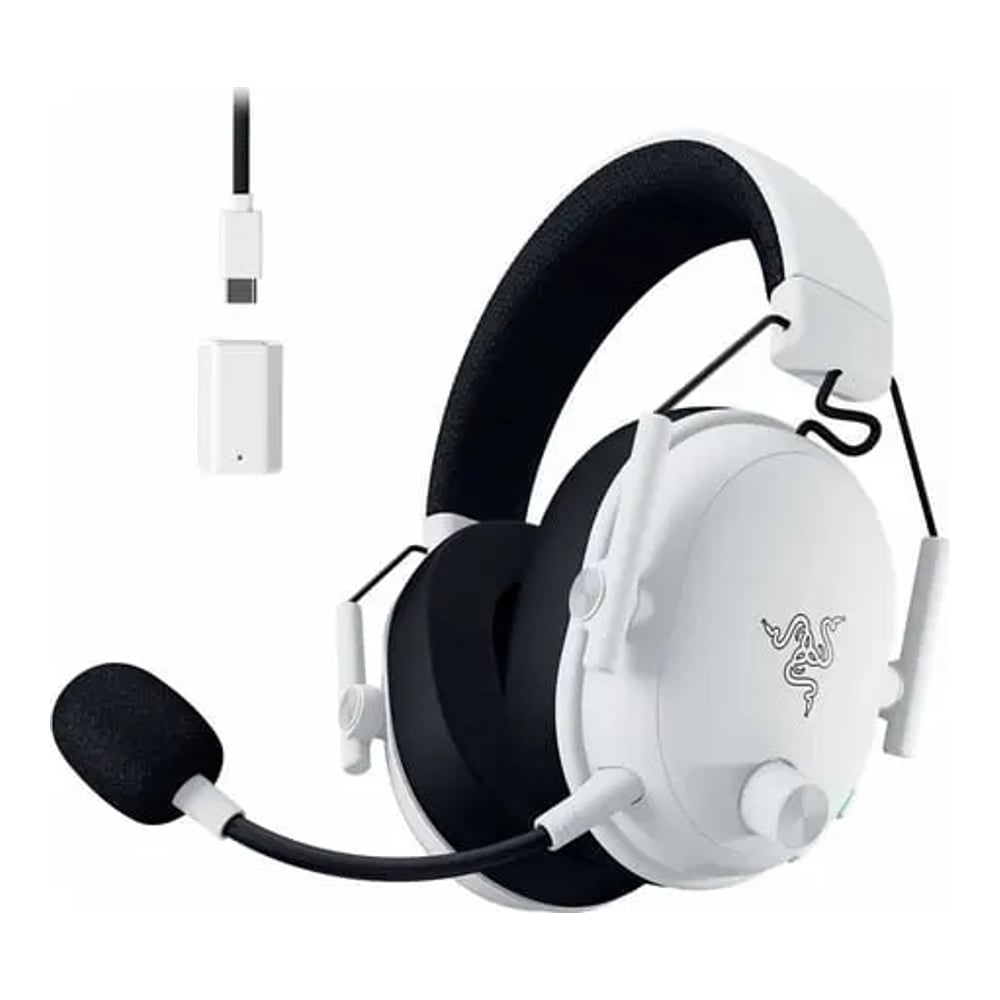 გეიმინგ ყურსასმენი Razer Headset BlackShark V3, USB-A/BT, white - RZ04-05410400-R3M1