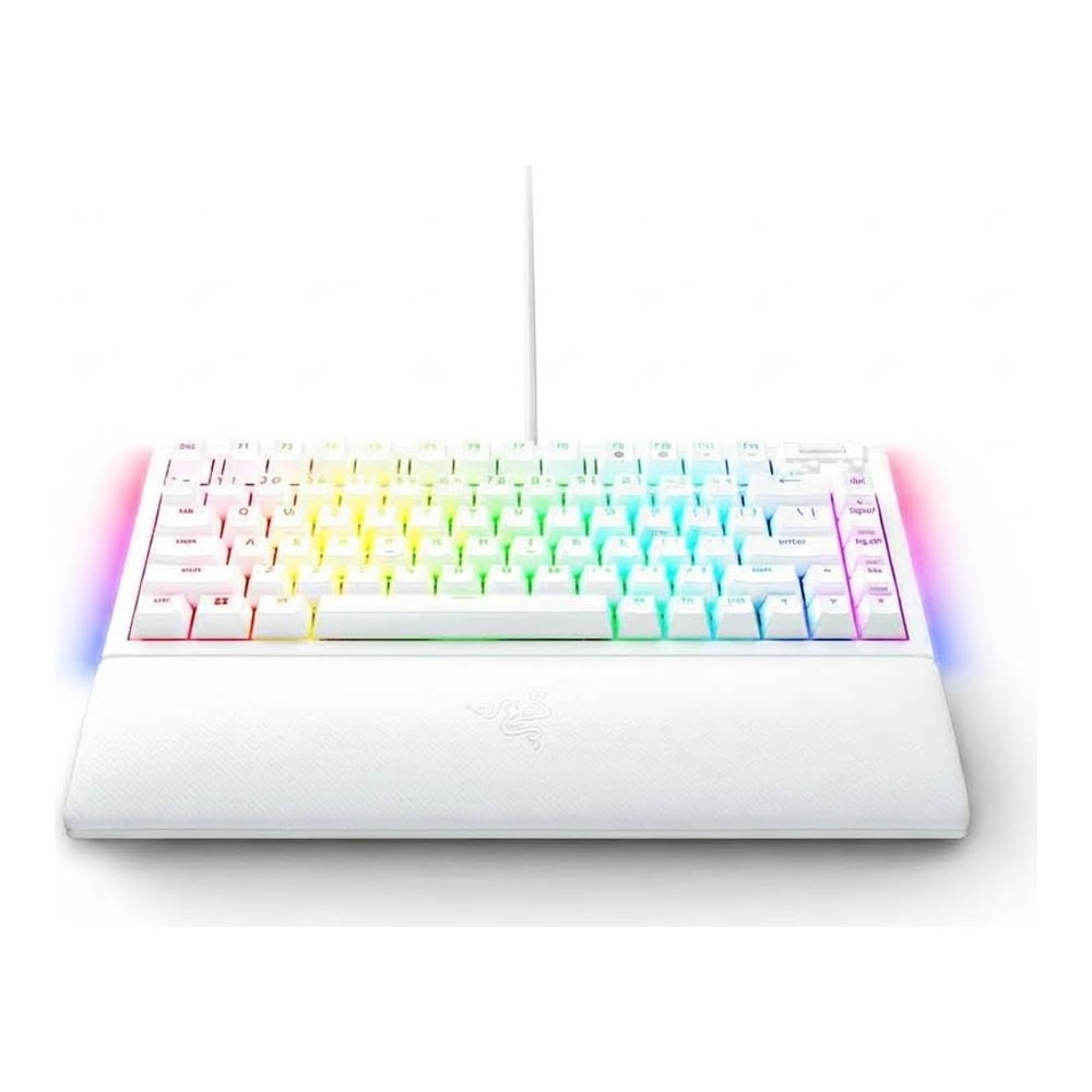 გეიმინგ კლავიატურა Razer BlackWidow V4 75% Mechanical (Phantom White) - RZ03-05003500-R3M1