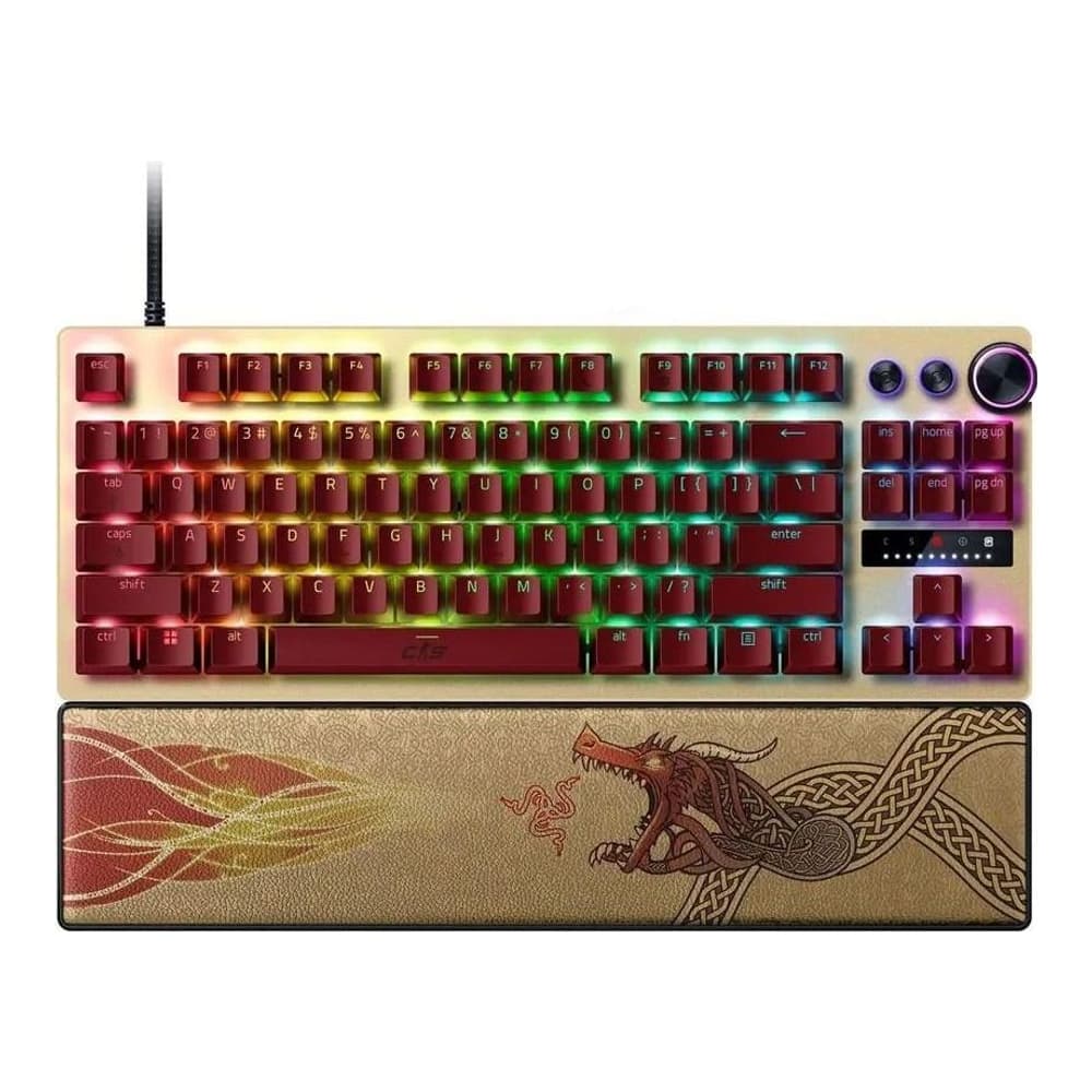 გეიმინგ კლავიატურა Razer Huntsman V3 Pro TKL - RZ03-04982100-R3M1