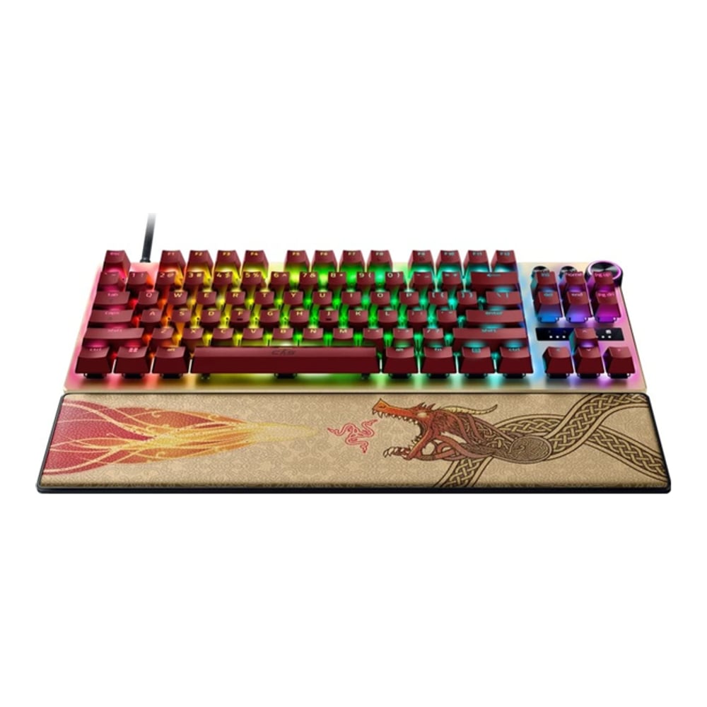 გეიმინგ კლავიატურა Razer Huntsman V3 Pro TKL - RZ03-04982100-R3M1