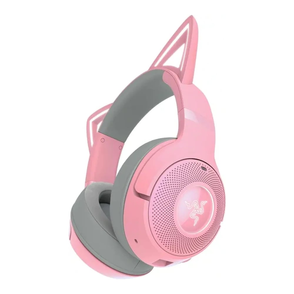 გეიმინგ ყურსასმენი Razer Headset Kraken Kitty V2 (Quartz Edition) - RZ04-04860100-R3M1
