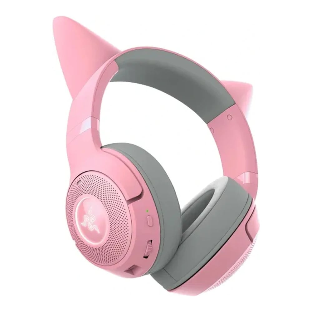 გეიმინგ ყურსასმენი Razer Headset Kraken Kitty V2 (Quartz Edition) - RZ04-04860100-R3M1