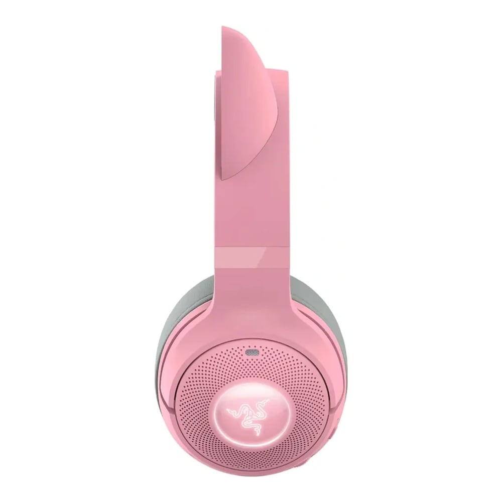 გეიმინგ ყურსასმენი Razer Headset Kraken Kitty V2 (Quartz Edition) - RZ04-04860100-R3M1
