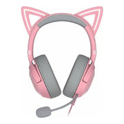 გეიმინგ ყურსასმენი Razer Headset Kraken Kitty V2 (Quartz Edition) - RZ04-04730200-R3M1