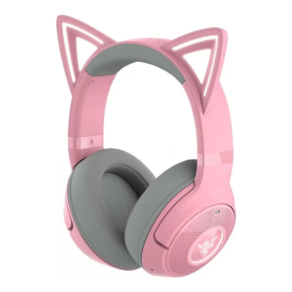 გეიმინგ ყურსასმენი Razer Headset Kraken Kitty V2 (Quartz Edition) - RZ04-04730200-R3M1