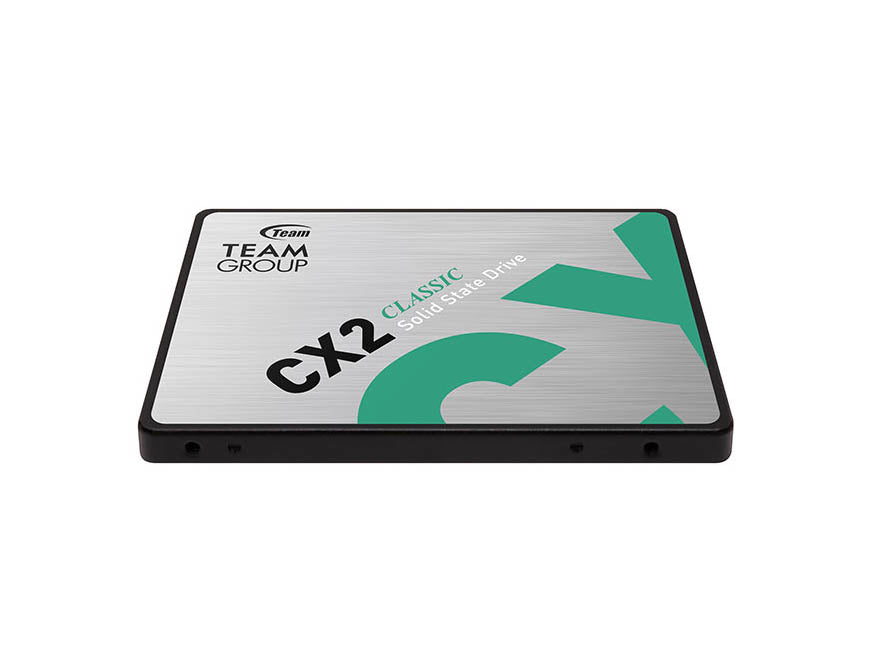 SSD მყარი დისკი Team CX2 256GB / 512GB / 1TB SATA III