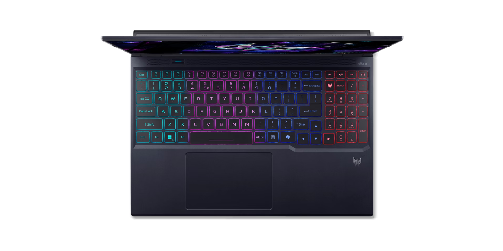 ლეპტოპი თამაშებისთვის (Gaming) Acer Predator Helios Neo 16 AI PHN16-73 16" WQXGA (Ultra 9 290HX/32GB/1TB SSD/RTX 5070 Ti) - NH.QX4ER.006