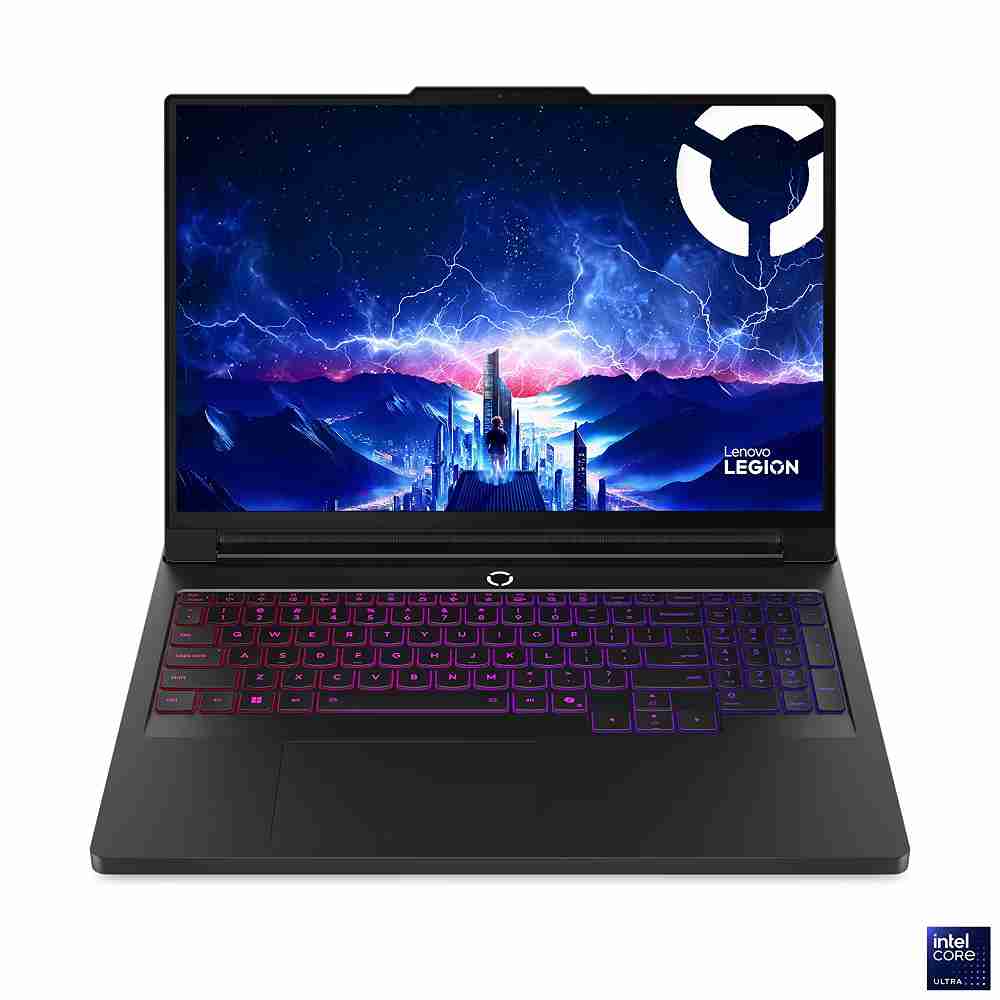 ლეპტოპი თამაშებისთვის (Gaming) Lenovo Legion Pro 7 16" OLED (Ultra 9-275HX/32GB/1TB SSD/RTX 5070TI) - 83F50026RK