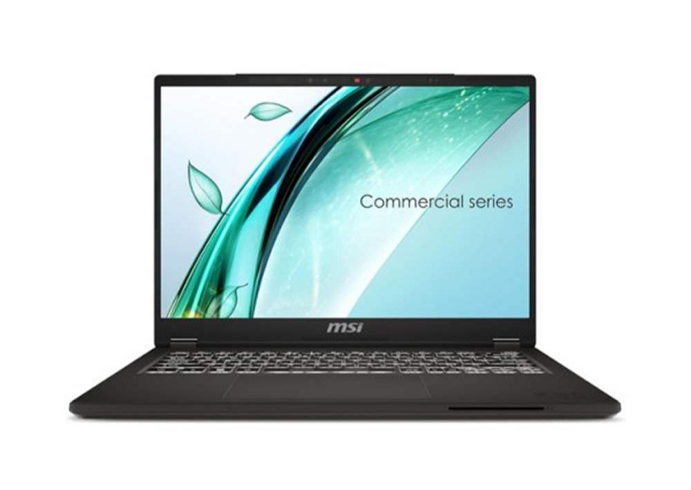 ლეპტოპი MSI Commercial 14 H A13MG 14" FHD+ (i5-13420H/16GB/1TB SSD) - 9S7-14L111-284