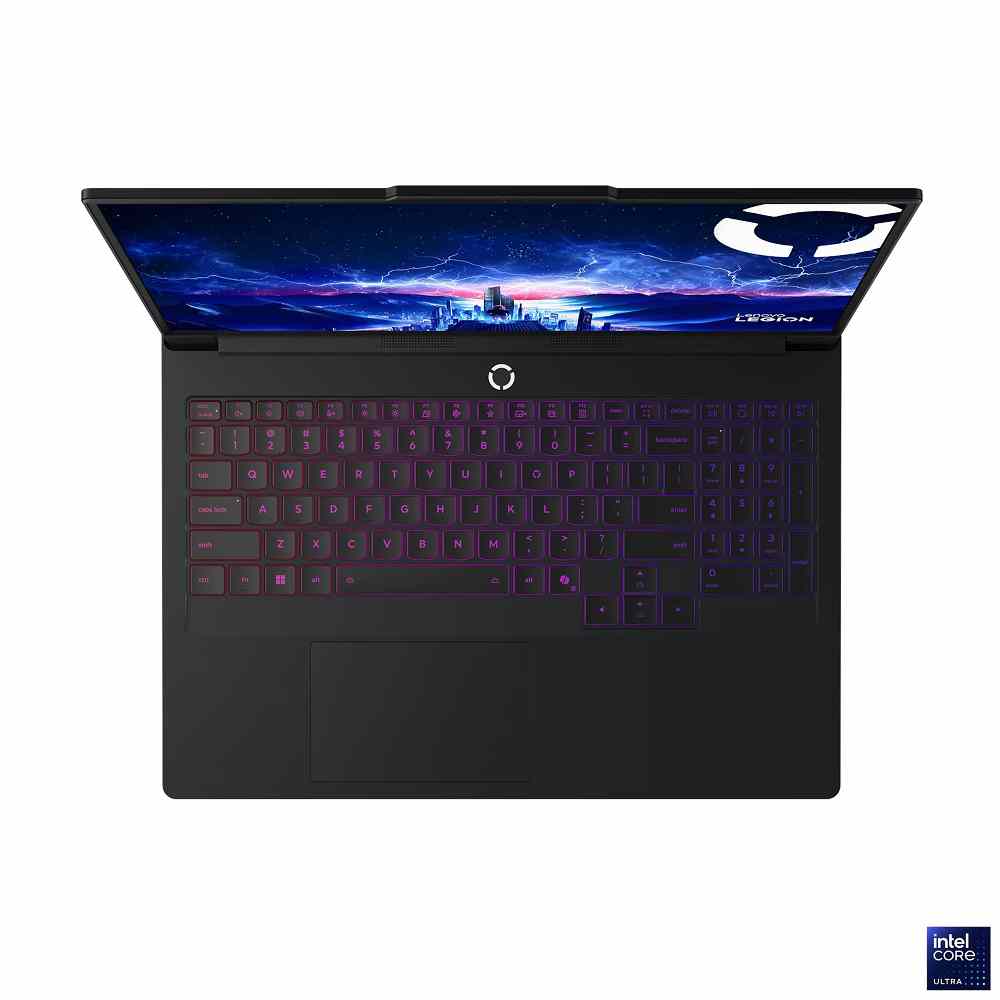 ლეპტოპი თამაშებისთვის (Gaming) Lenovo Legion Pro 7 16" OLED (Ultra 9-275HX/32GB/1TB SSD/RTX 5070TI) - 83F50026RK
