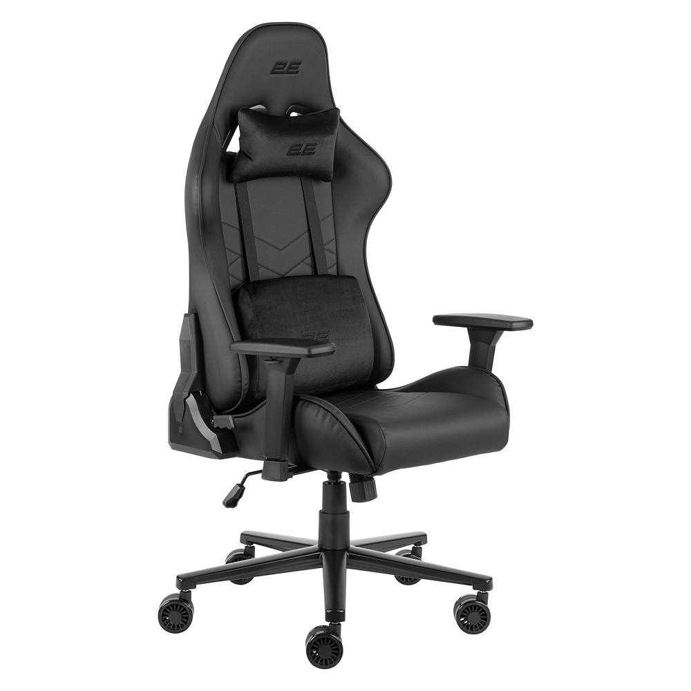 გეიმინგ სკამი 2E Gaming chair BUSHIDO Dark Grey - 2E-GC-BUS-GR