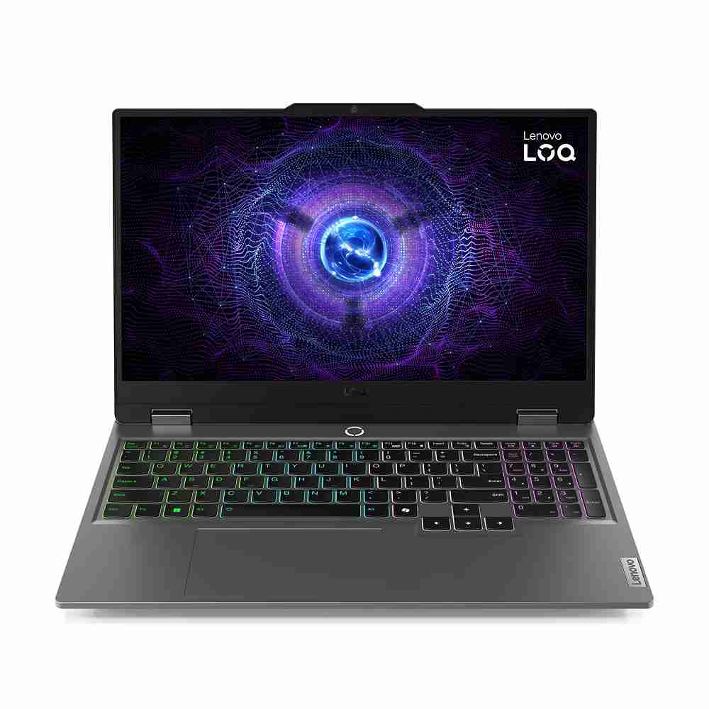 ლეპტოპი თამაშებისთვის (Gaming) Lenovo LOQ 15IRX9 15.6" FHD (i5-13450HX/16GB/512GB SSD/RTX 3050 ) - 83DV01CHRK/GE