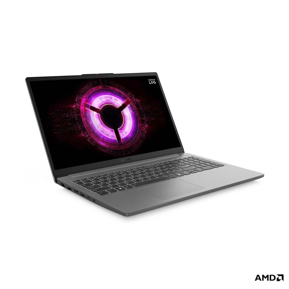 ლეპტოპი თამაშებისთვის (Gaming) Lenovo LOQ 15ARP10E 15.6" FHD (R5-150/16GB/512GB SSD/RTX 3050) - 83S000BNRK