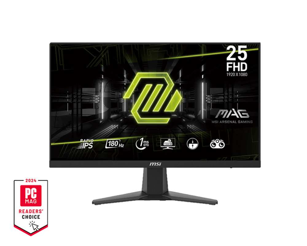 მონიტორი MSI MAG 256F 24.5" FHD IPS - 9S6-3BC11H-020