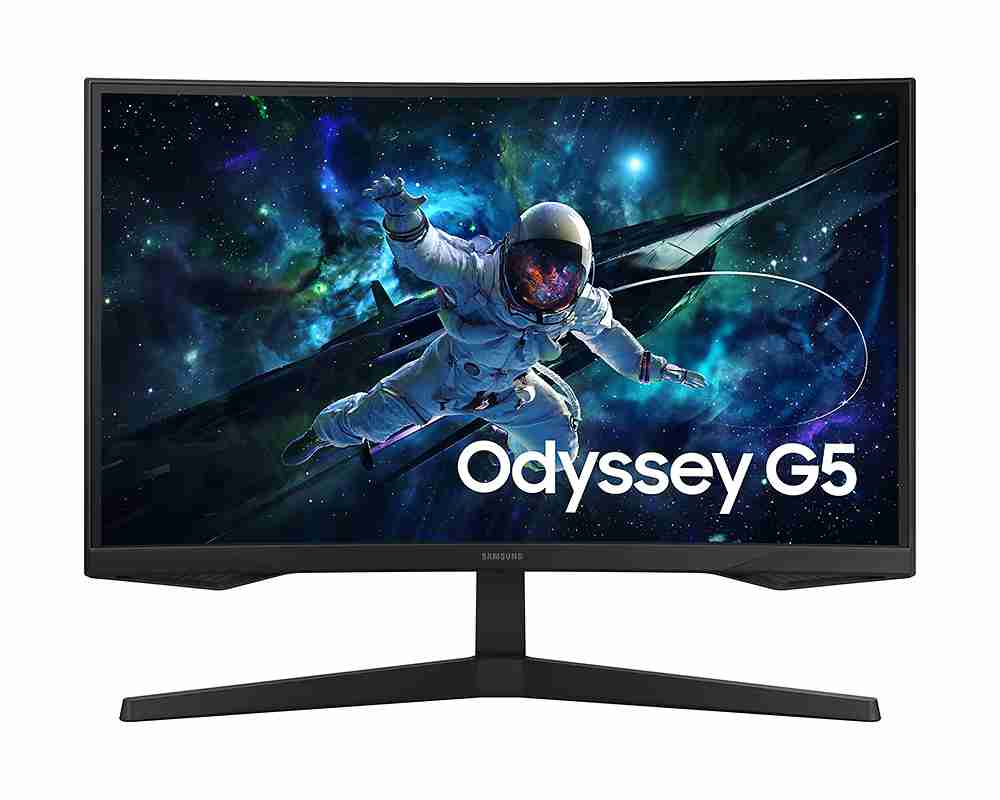 გეიმინგ მონიტორი Samsung Odyssey G5 27" QHD VA - LS27CG550EIXCI