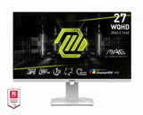 მონიტორი MSI MAG 274QRFW 27" WQHD IPS - 9S6-3CC29H-277