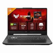 ლეპტოპი თამაშებისთვის (Gaming) ASUS TUF A15 FA506 15.6" FHD (R7-170/16GB/512GB SSD/RTX 3050) -  FA506NCQ-HN077