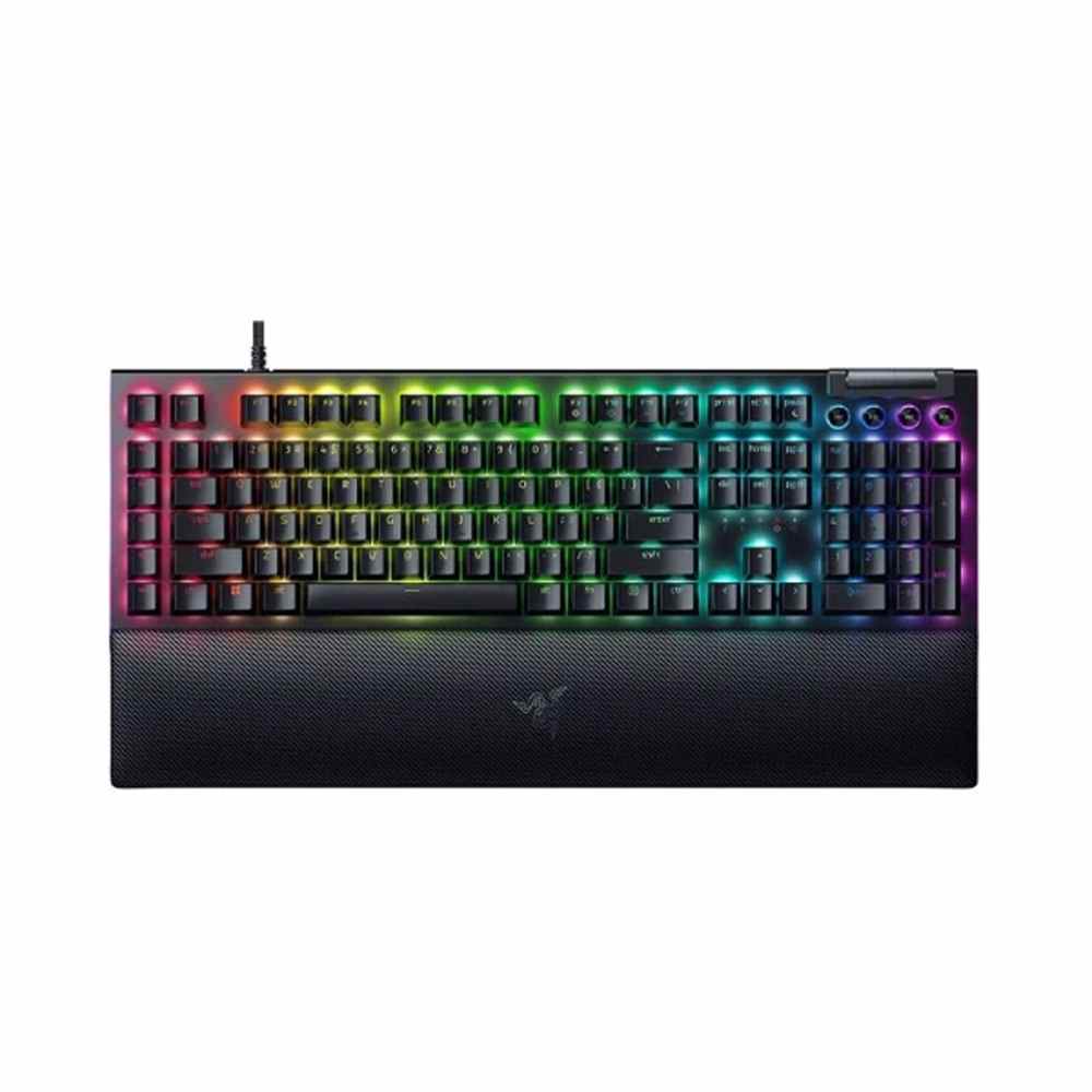 გეიმინგ კლავიატურა Razer Keyboard mechanical BlackWidow V4 - RZ03-04690100-R3M1