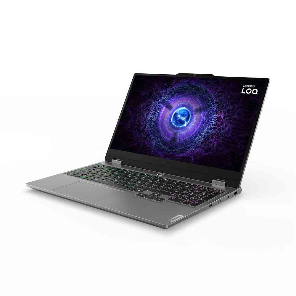 ლეპტოპი თამაშებისთვის (Gaming) Lenovo LOQ 15IRX9 15.6" FHD (i5-13450HX/16GB/512GB SSD/RTX 3050 ) - 83DV01CHRK/GE