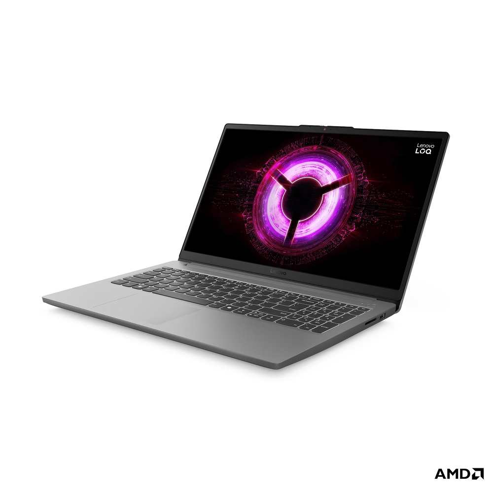 ლეპტოპი თამაშებისთვის (Gaming) Lenovo LOQ 15ARP10E 15.6" FHD (R5-150/16GB/512GB SSD/RTX 3050) - 83S000BNRK