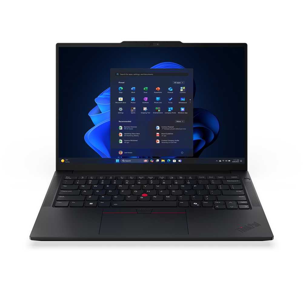 ლეპტოპი Lenovo ThinkPad E14 G7 14'' FHD (Ultra 7-255H/32GB/1TB SSD/W11P) - 21SYS09100