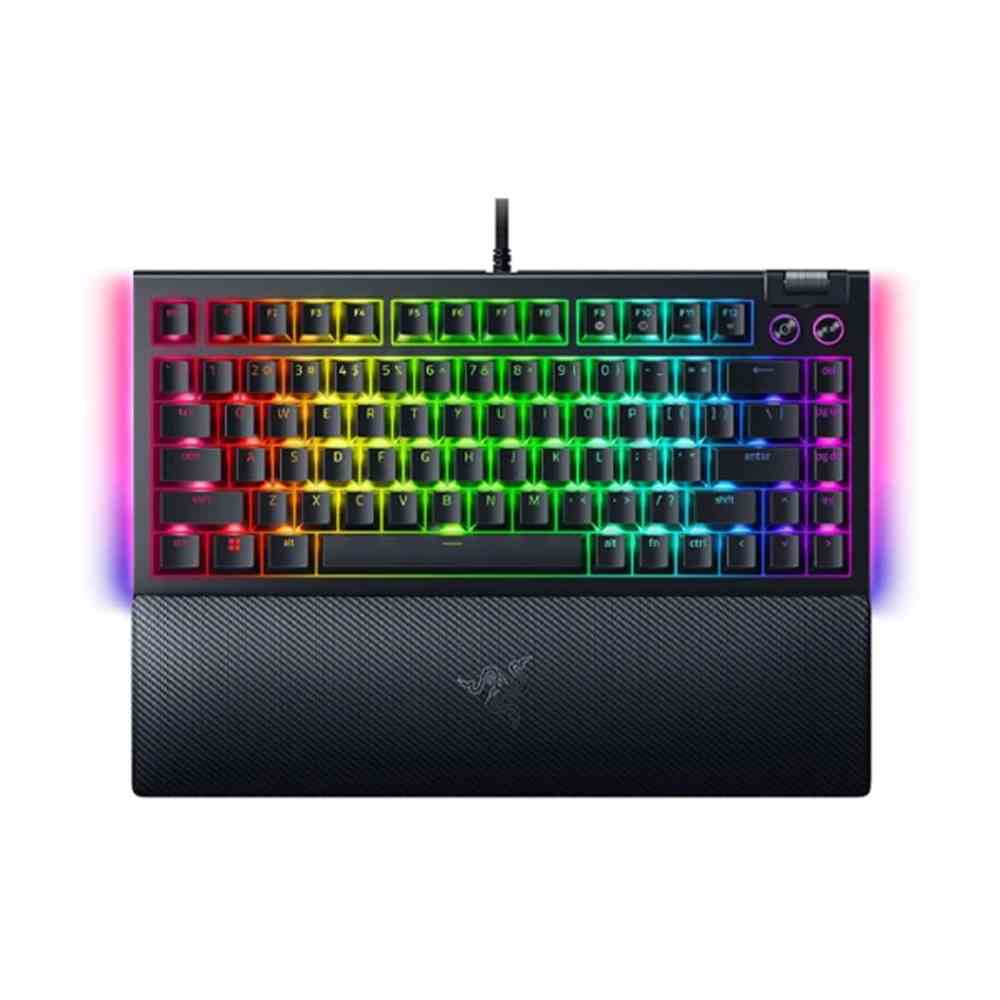 გეიმინგ კლავიატურა Razer Keyboard mechanical BlackWidow V4 - RZ03-05000100-R3M1