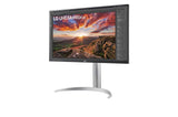 სმარტ მონიტორი LG UltraFine 27" 4K IPS - 27UP850K-W.AMA