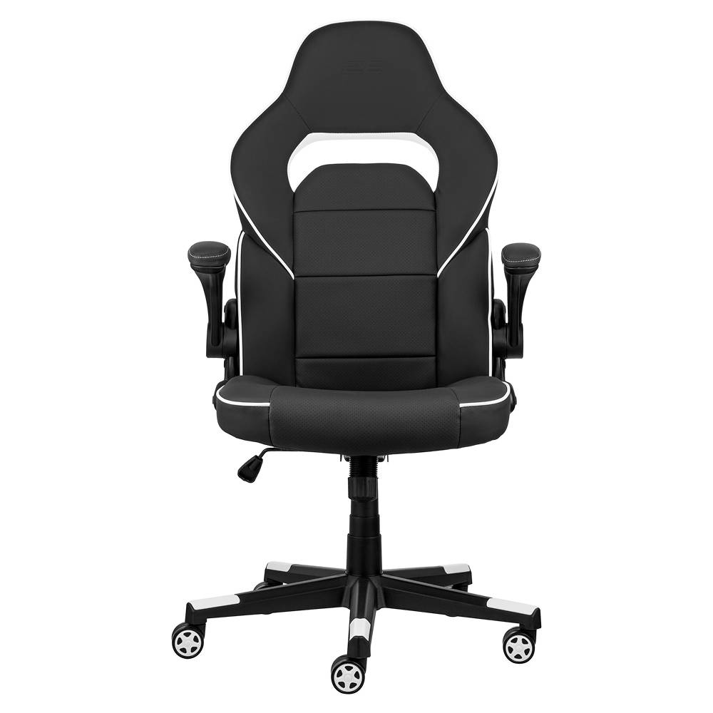გეიმინგ სკამი 2E Gaming chair HEBI Black/White - 2E-GC-HEB-BKWT