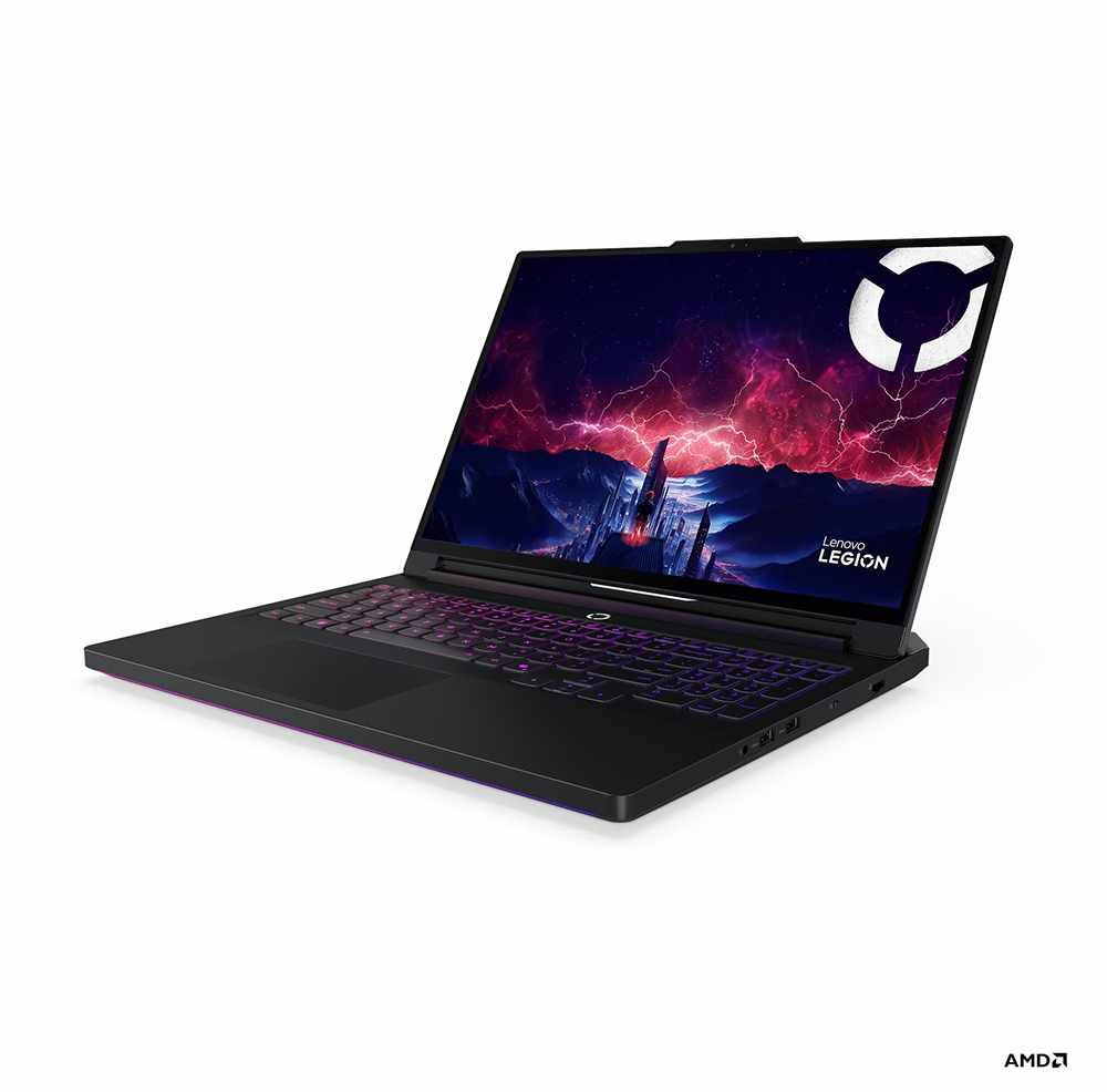 ლეპტოპი თამაშებისთვის (Gaming) Lenovo Legion 7 Pro 16AFR10H 16" WQXGA OLED (Ryzen 9-9955HX/64GB/1TB SSD/RTX 5070TI) - 83RU003LRK/GE