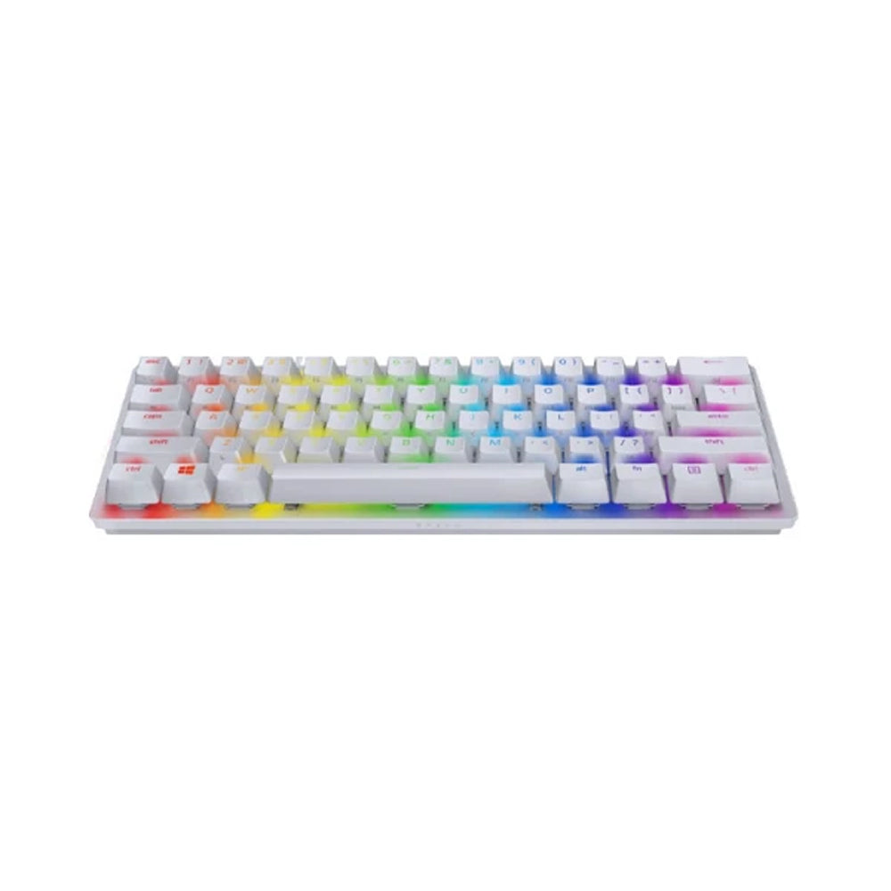 გეიმინგ კლავიატურა Razer Keyboard Huntsman Mini Mercury Ed - RZ03-03390400-R3M1